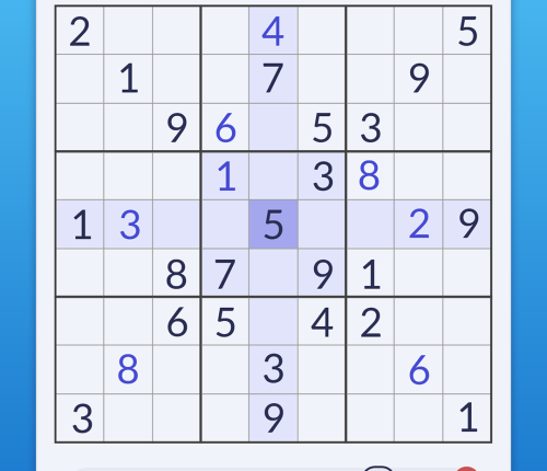Classic Sudoku